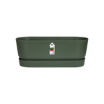 greenville trough long 50cm leaf green